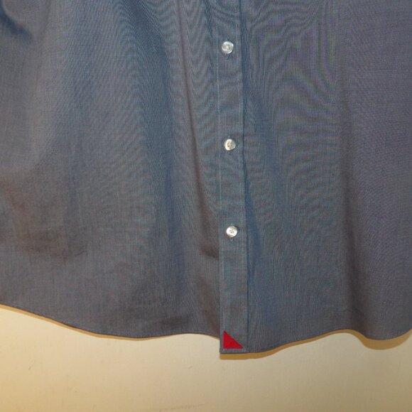Untuckit Short Sleeve Button Down Shirt Sz XL - Picture 3 of 5